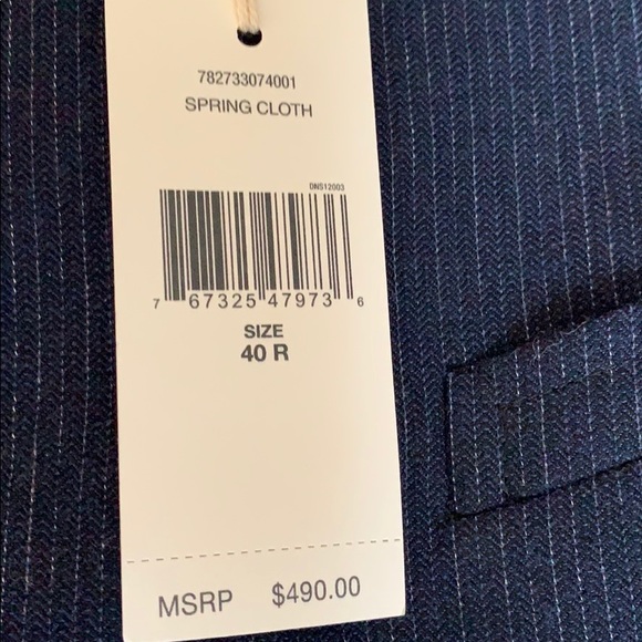 Ralph Lauren RRL spring cloth waistcoat. Size 40R - Picture 6 of 7